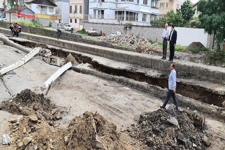 آسیب‌دیدگی 16 پل در شهرستان لنگرود/ راه‌های اصلی در معرض رانش