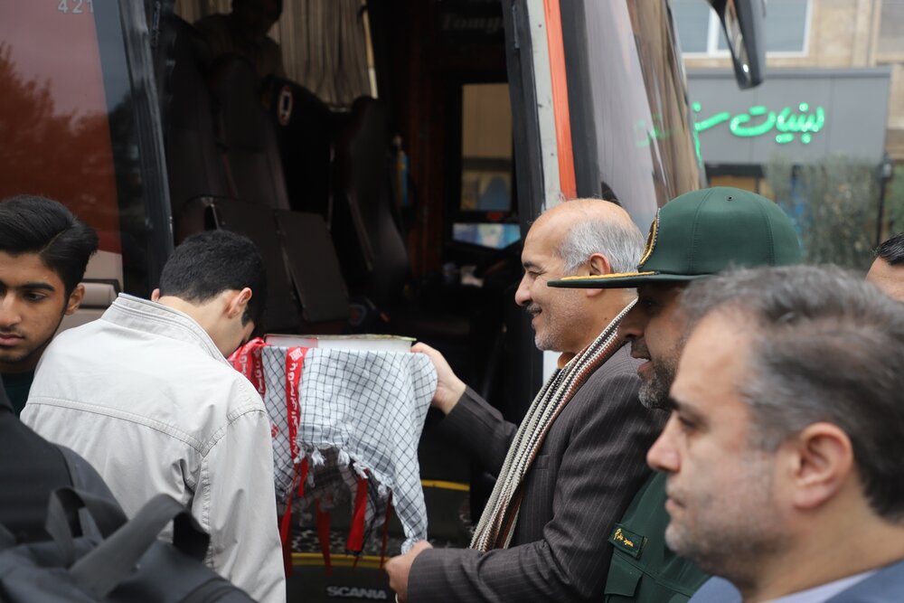 160 دانش‌آموز گلستانی عازم سرزمین نور شدند