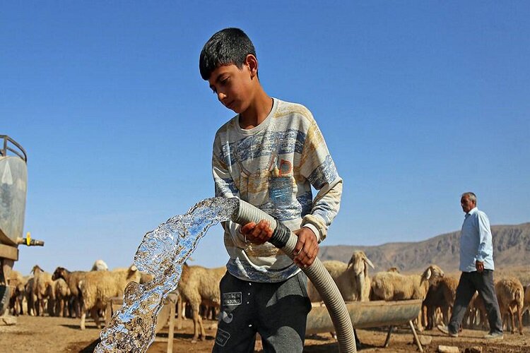 کام تشنه 5 روستای علی‌آباد کتول سیراب شد