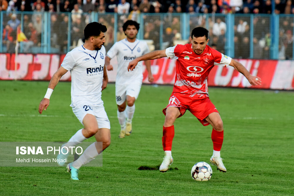 لیگ برتر فوتبال ایران، پرسپولیس - ملوان بندر انزلی