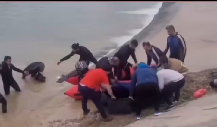 غرق شدن پسر 14 ساله ساروی در رودخانه تجن