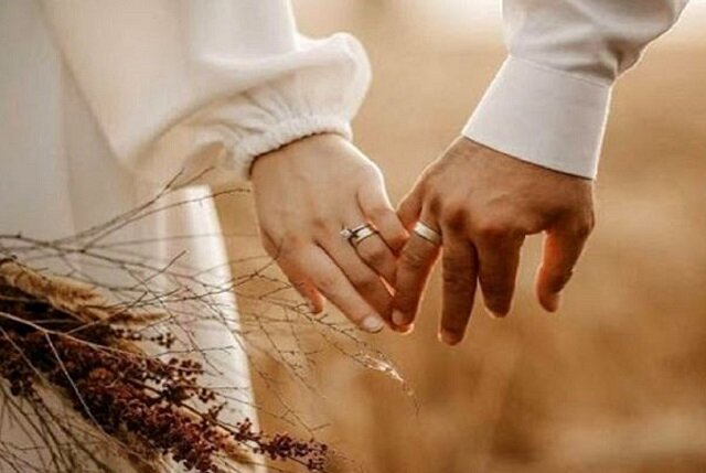 ازدواج آسان 16 زوج علی آبادی در آستانه میلاد حضرت زهرا (س)
