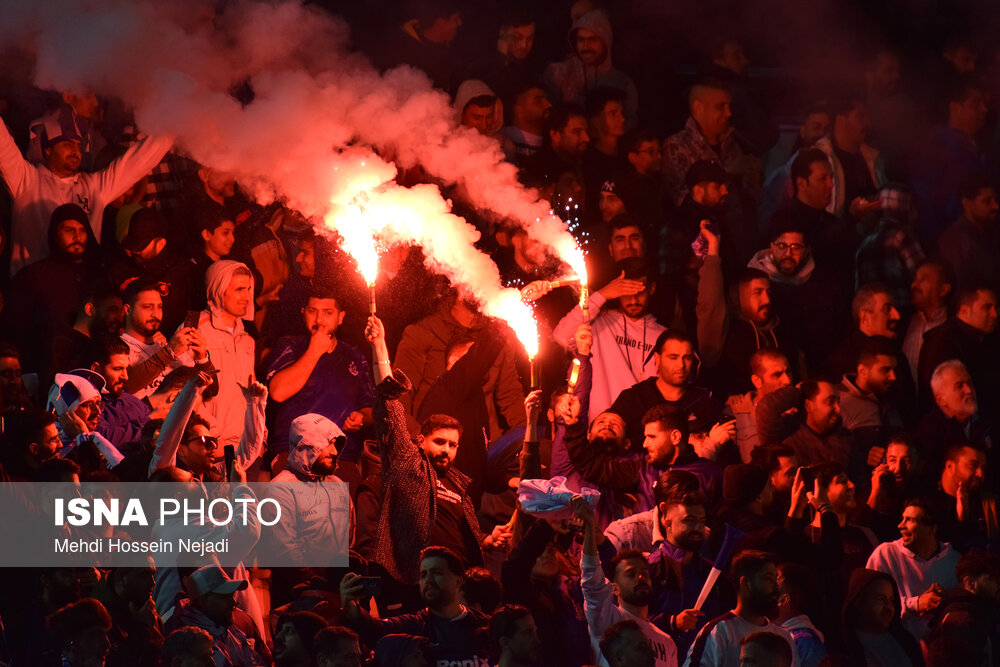 شکست 2 بر صفر پرسپولیس مقابل مس رفسنجان در نیمه نخست