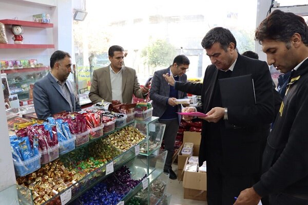 برخورد با 640 واحد صنفی متخلف در بازار شب یلدای گیلان