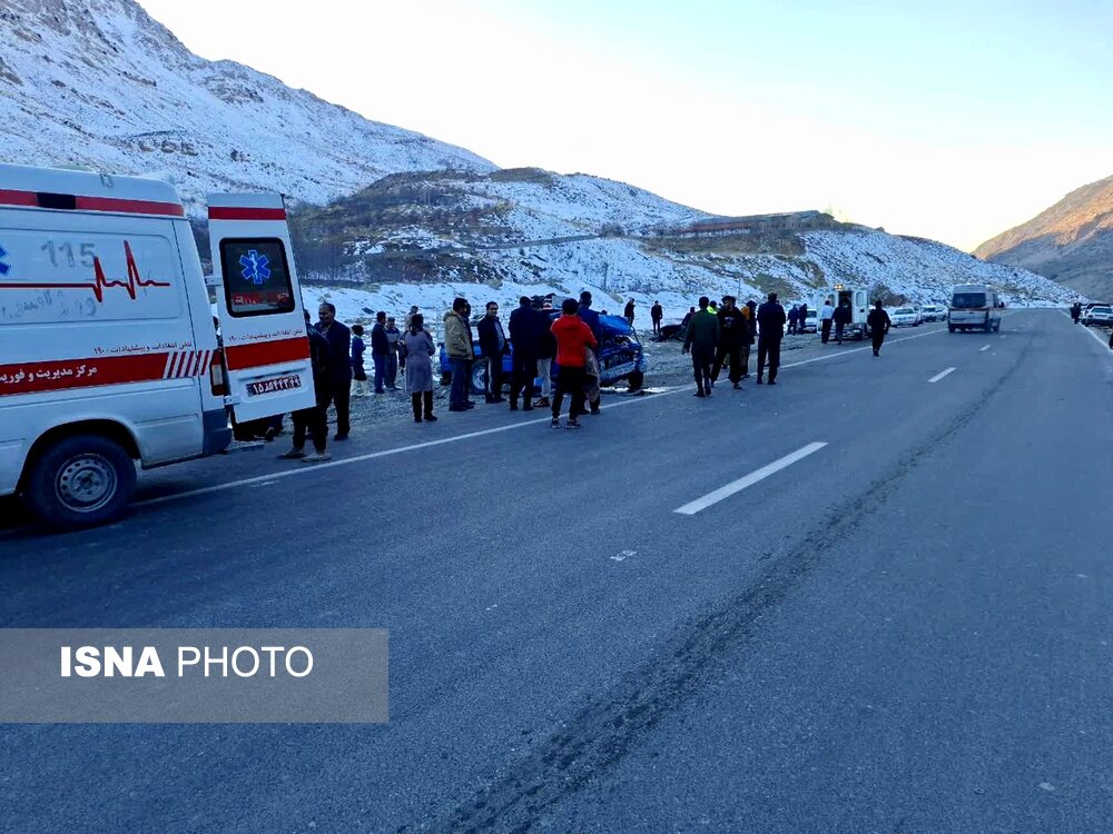 وقوع 305 حادثه در 9 ماه نخست سال جاری در گلستان