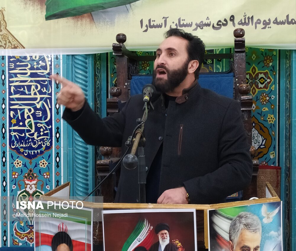 حماسه 9 دی لبیک مردم به ندای رهبر معظم انقلاب بود