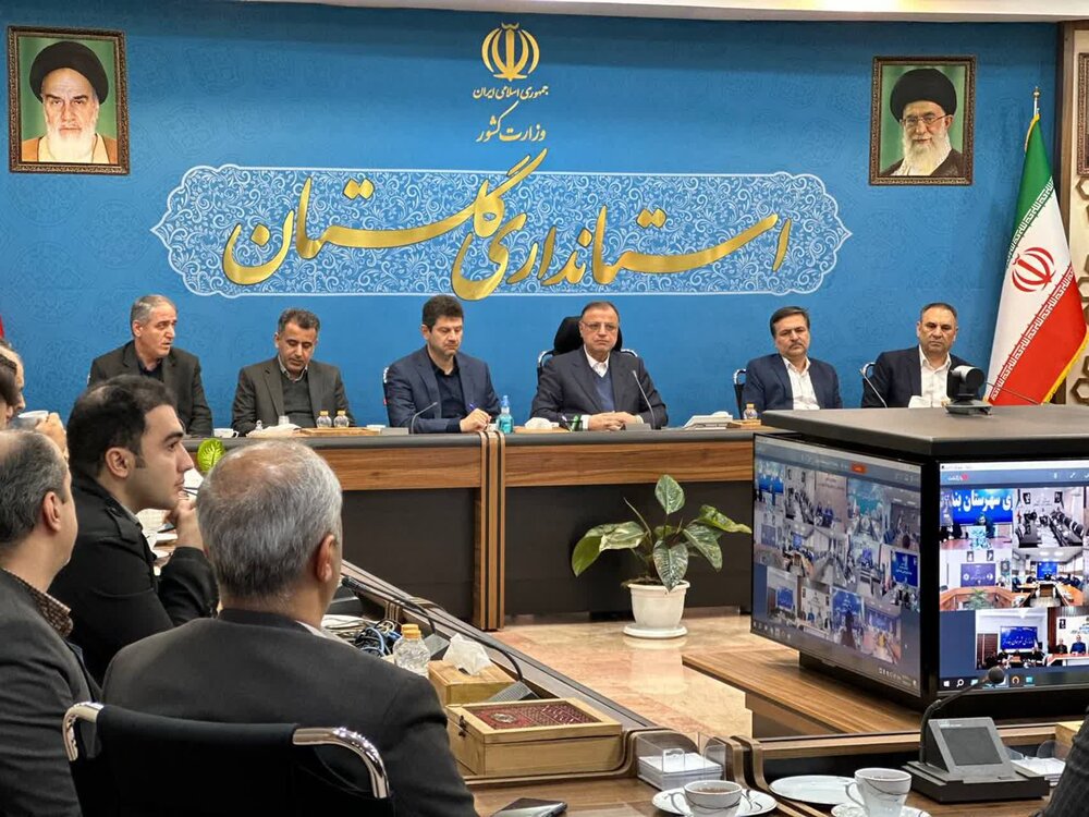 مدیرکل دفتر مدیریت عملکرد، بازرسی، امور حقوقی و ارتباطات مردمی استانداری گلستان معارفه شد