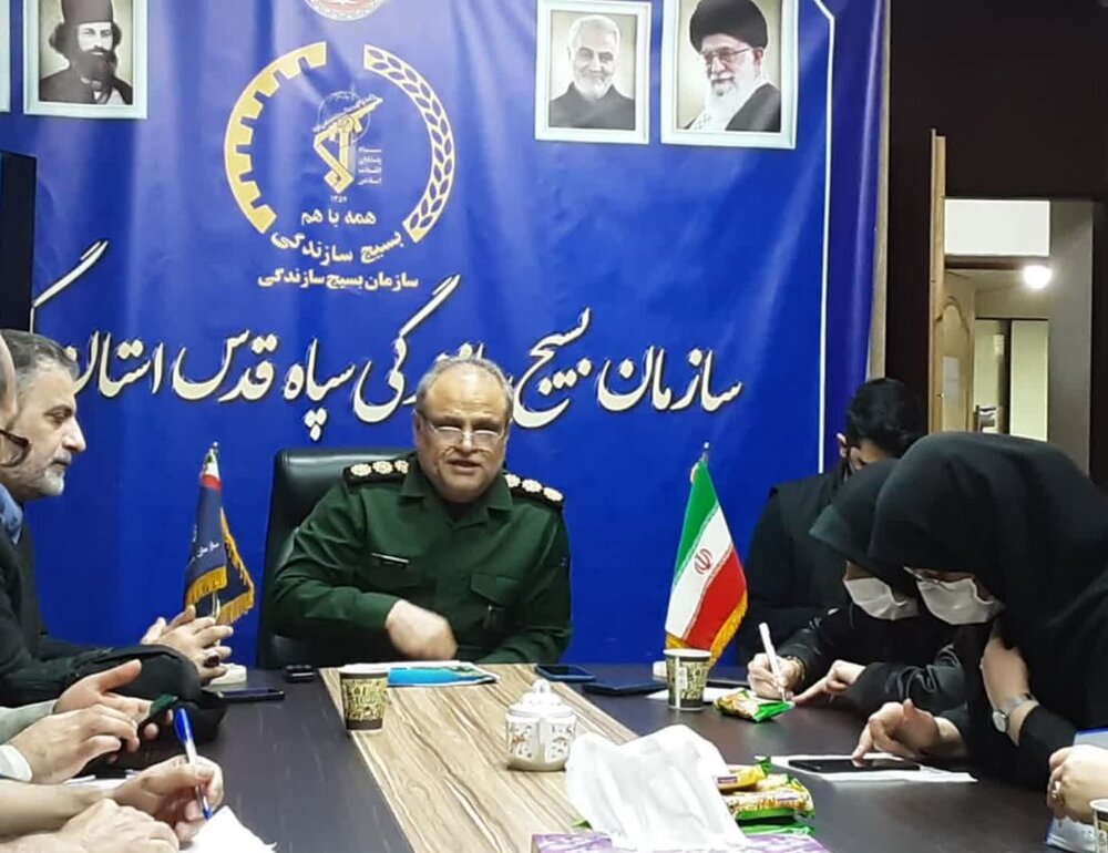 اجرای رزمایش جهادگران فاطمی 4 در گیلان