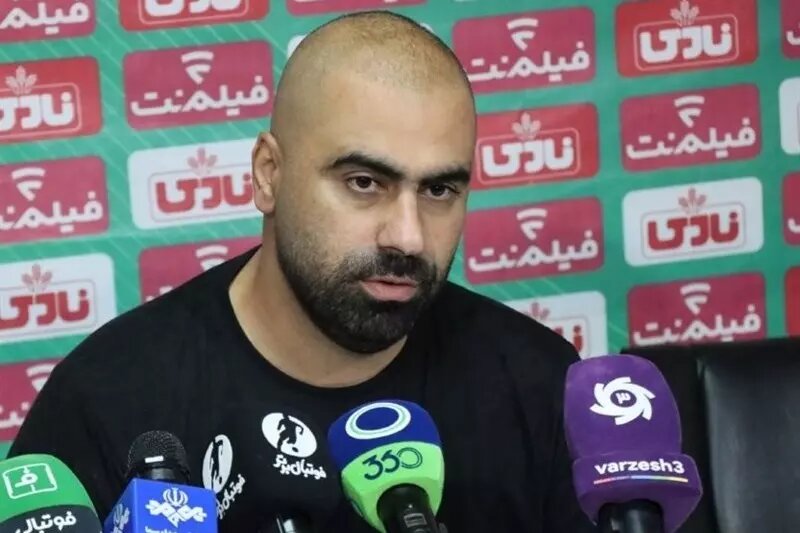 زارع: بازی سختی با فولاد داریم/ با VAR هم تصمیمات عجیبی گرفته شده است