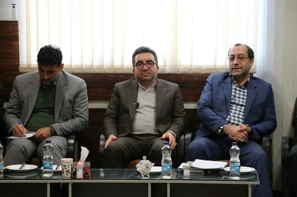 پرونده‌های حقوقی شهرستان مورد بررسی قرار گرفت