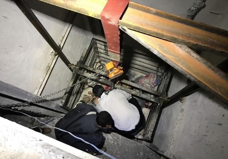 سقوط در چال کالابر جان کارگر 46 ساله را گرفت