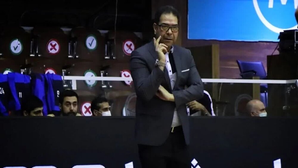 جو حاکم بر سالن پیامبراعظم آمل بازیکنان جوان آینده‌سازان را شوکه کرد