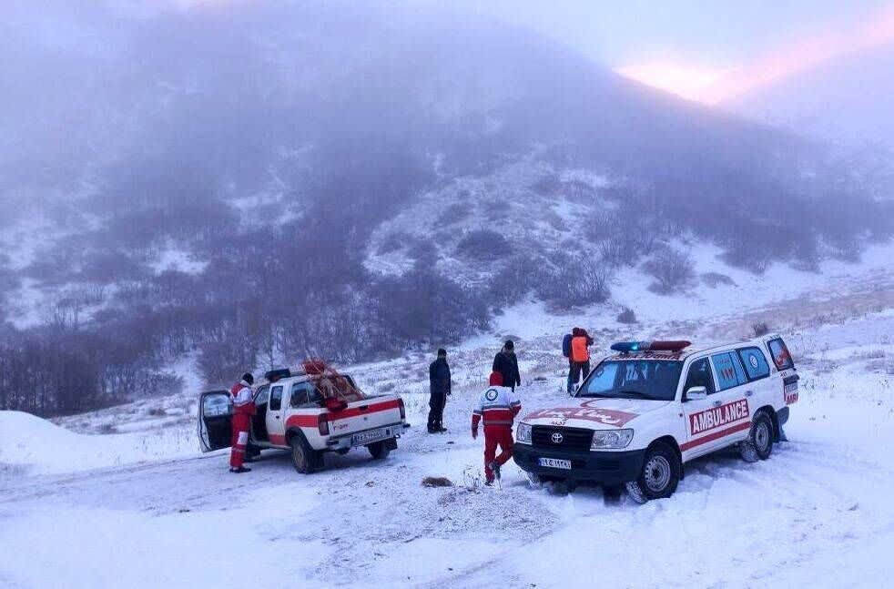 پیرمرد 70 ساله گلستانی در برف و کولاک مفقود شد