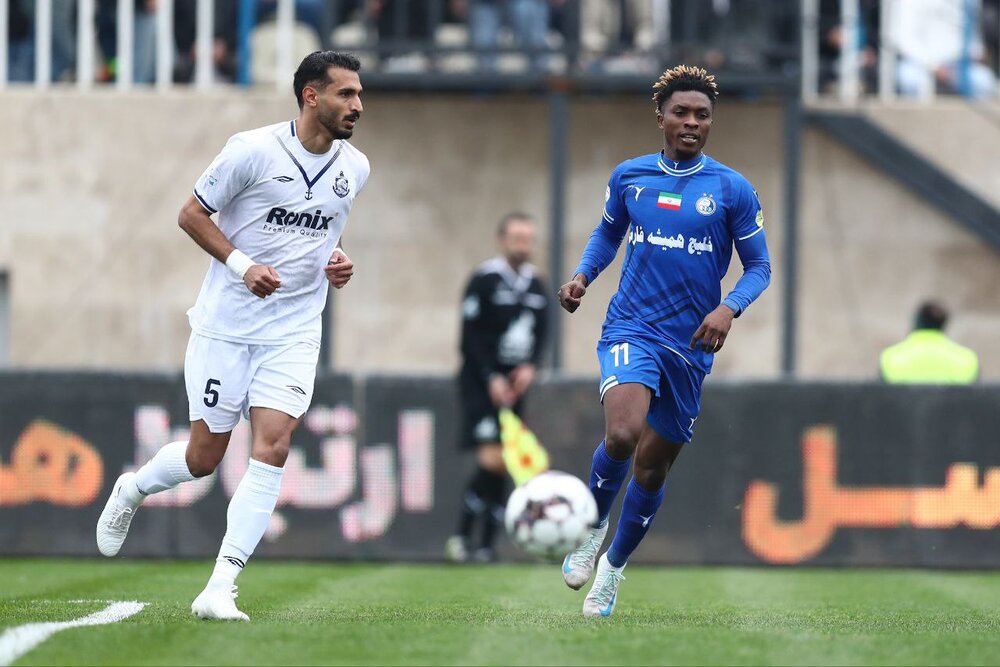 خلاصه بازی ملوان 0 - 0 استقلال