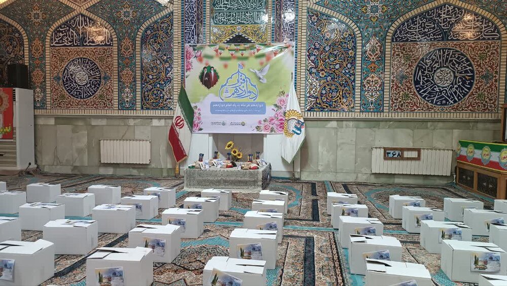 313 بسته معیشتی بین نیازمندان آستانه اشرفیه توزیع شد