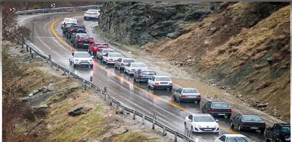 محورهای مواصلاتی مازندران زیر بار محدودیت‌های ترافیکی