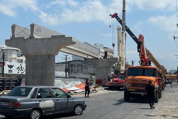 آخرین وضعیت 5 تقاطع غیر همسطح رشت