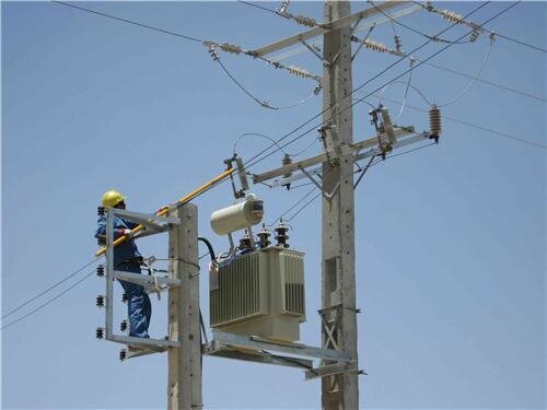 افزایش ظرفیت ترانسفورماتورهای شبکه توزیع برق گیلان