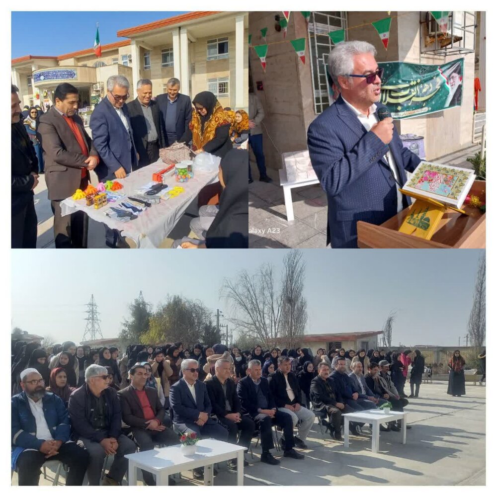 برگزاری یازدهمین جشنواره نوجوان خوارزمی در شهرستان گمیشان