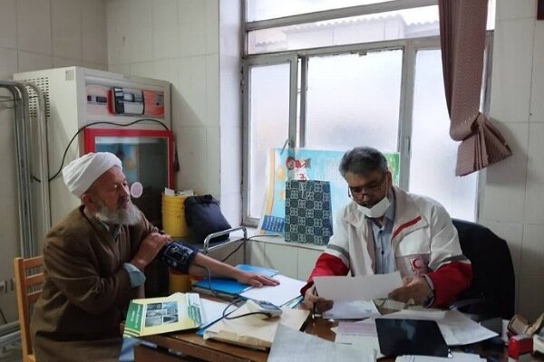 معاینات پزشکی زائران حج تمتع 1404 در گلستان آغاز شد