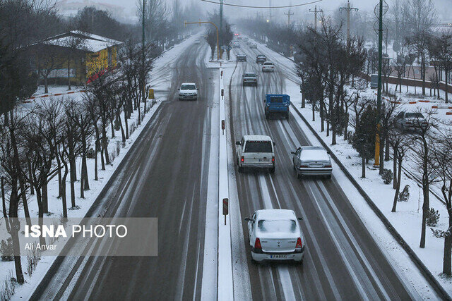 کاهش 36 درصدی ورود خودرو به گیلان برفی