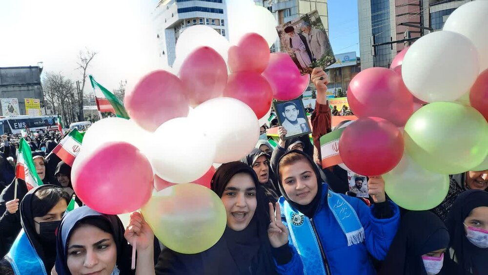 حضور حماسی ملت در راهپیمایی 22 بهمن، نشان از بصیرت و همبستگی ملی است