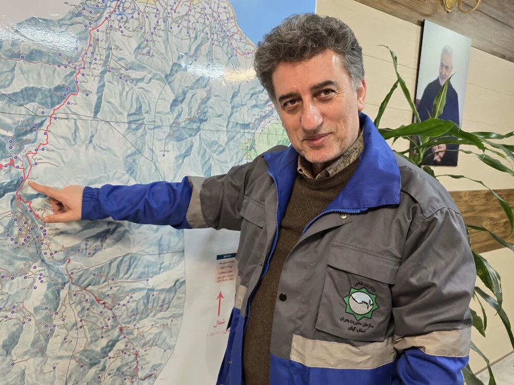 بازگشایی راه کلیه روستاها پس از قطع برف / ثبت بارش 80 سانتی‌متری در ارتفاعات