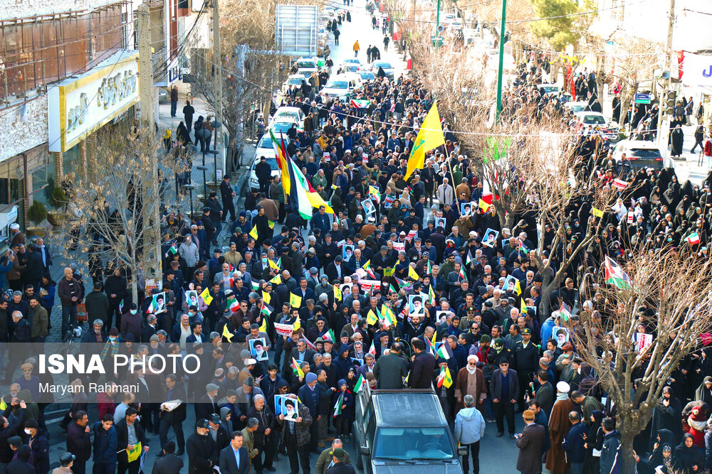 اعلام مسیرهای راهپیمایی 22 بهمن در گلستان