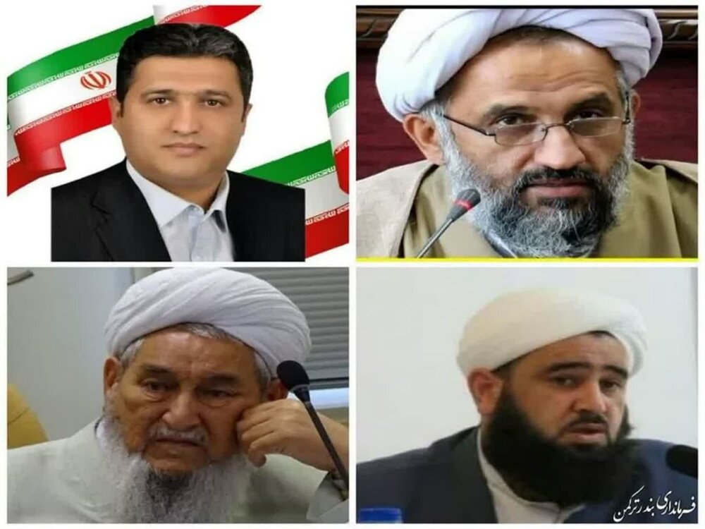 دعوت ائمه جمعه و فرماندار بندرترکمن به حضور گسترده مردم در راهپیمایی 22 بهمن