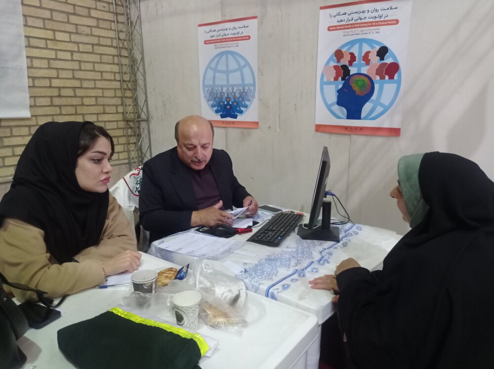 خدمات‌رسانی 150 پزشک و پرستار جهادگر در بیمارستان 92 تختخوابی ینقاق گالیکش