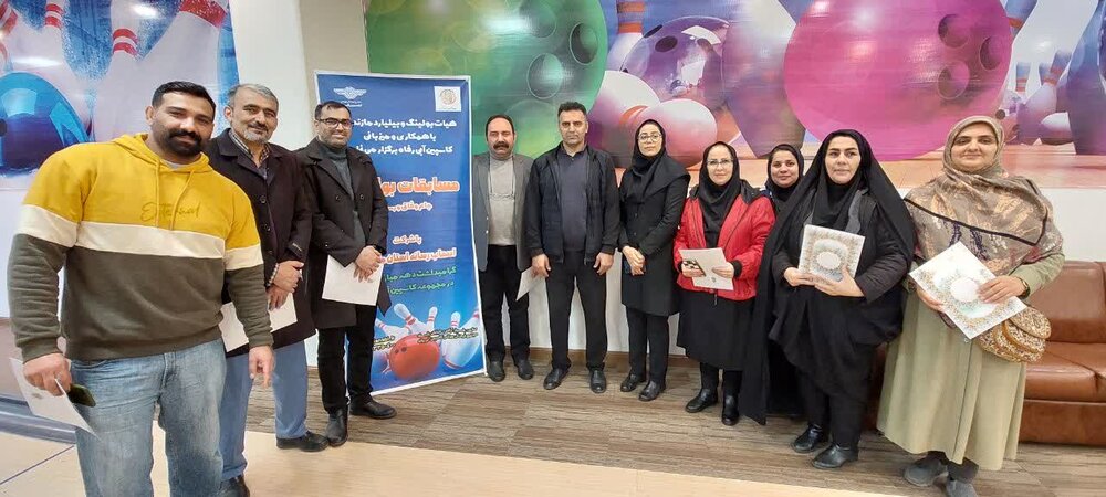 قهرمانان مسابقات بولینگ جام «وفاق رسانه» مازندران مشخص شدند/ ایسنا با دو مقام درخشید