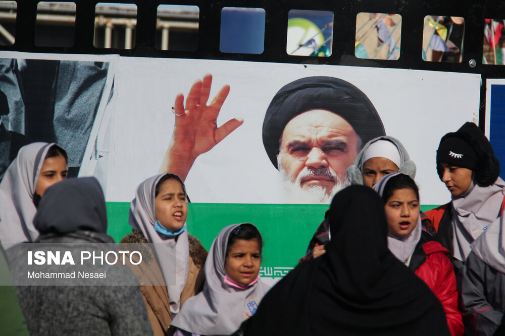 چهل و ششمین راهپیمایی 22 بهمن - گرگان