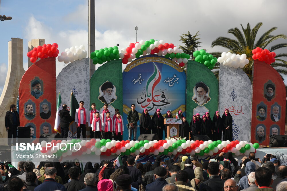 چهل و ششمین راهپیمایی 22 بهمن - مازندران