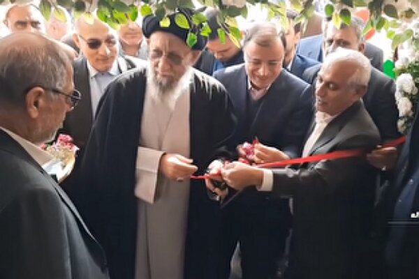 مدرسه 9 کلاسه خیرساز در کلاله افتتاح شد