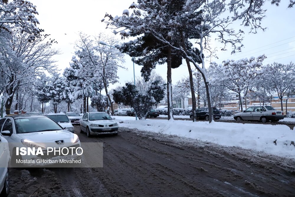 برف و باران در راه گلستان/ هشدار یخبندان و اختلال در تردد جاده‌ای