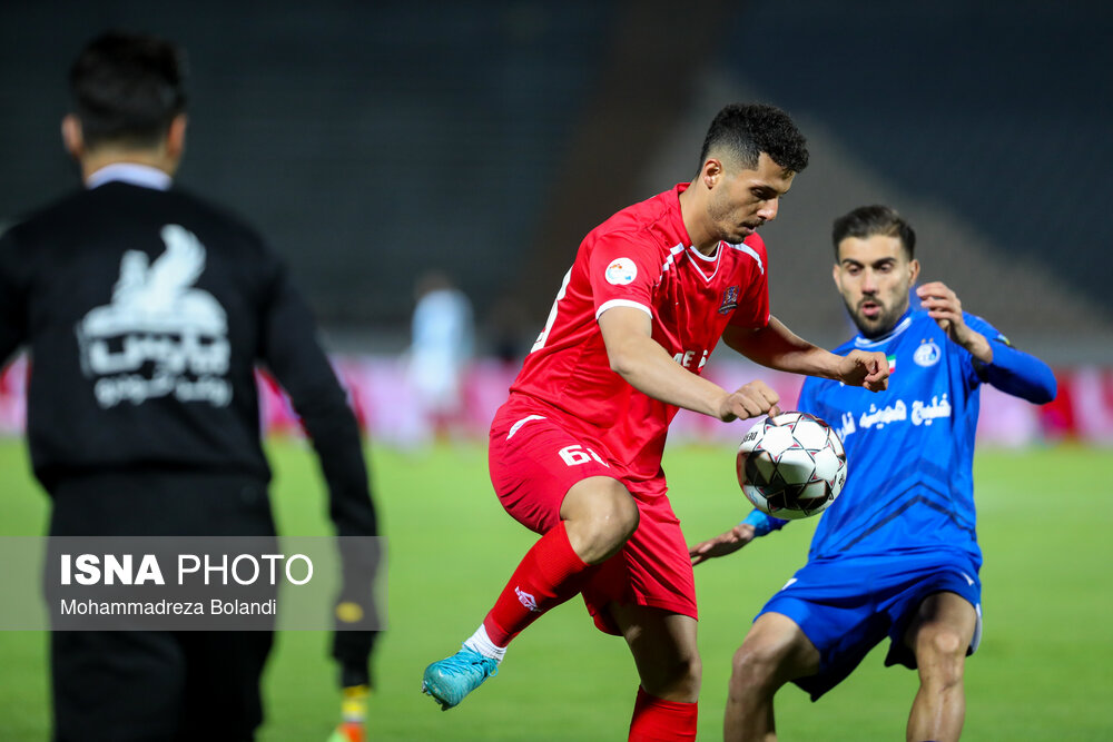 خلاصه بازی استقلال 1 - 0 نساجی