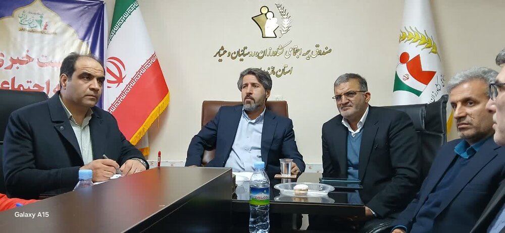 دولت 26 همت به صندوق بیمه اجتماعی کشاورزان و روستائیان بدهکار است
