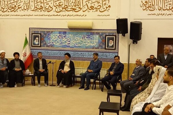 40 سری جهزیه به نوعروسان نیازمند گلستانی اهدا شد
