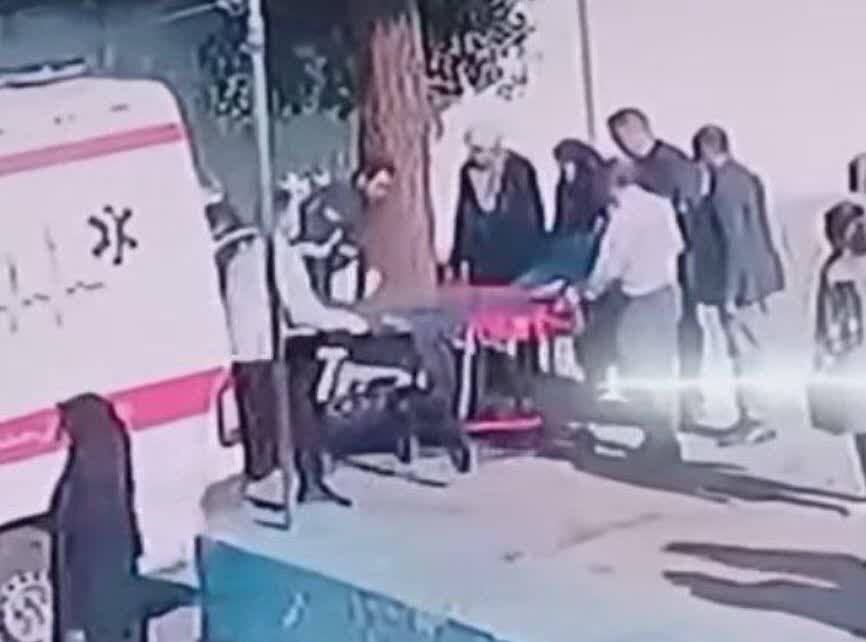 تلاش نفس گیر اورژانس برای نجات جان دانش آموز 12 ساله گرگانی