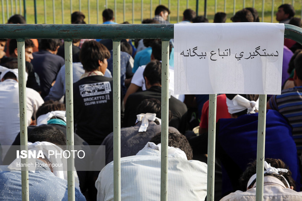 طرد و دستگیری 37 هزار نفر از اتباع بیگانه از مازندران