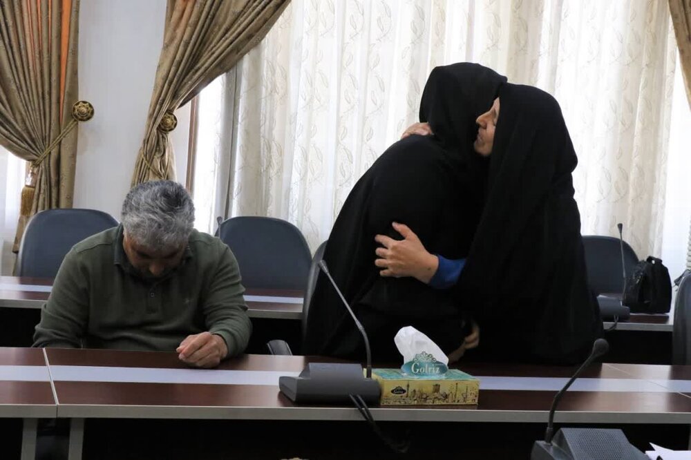 دو محکوم به قصاص در گلستان فرصت زندگی دوباره یافتند
