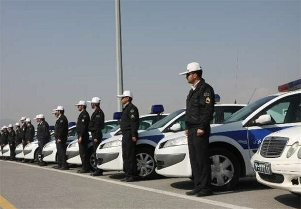 آماده‌باش 166 تیم گشت خودرویی پلیس گیلان در طرح نوروزی