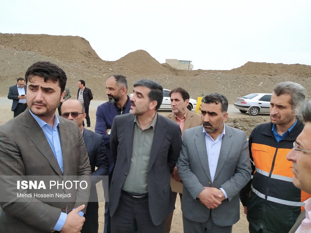 بازدید رئیس سازمان راهداری از پایانه مرزی و بزرگراه بین المللی آستارا