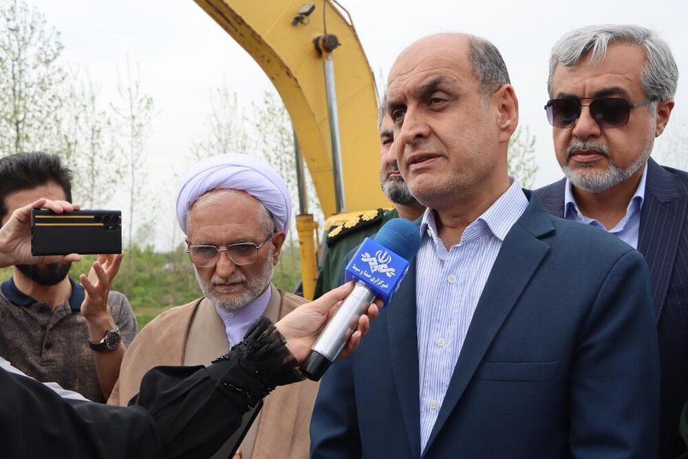 لایروبی رودخانه های زرجوب و گوهررود آغاز شد