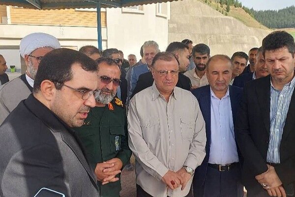 سد نرماب «چهل چای مینودشت» از اول مهر ماه آبگیری می‌شود