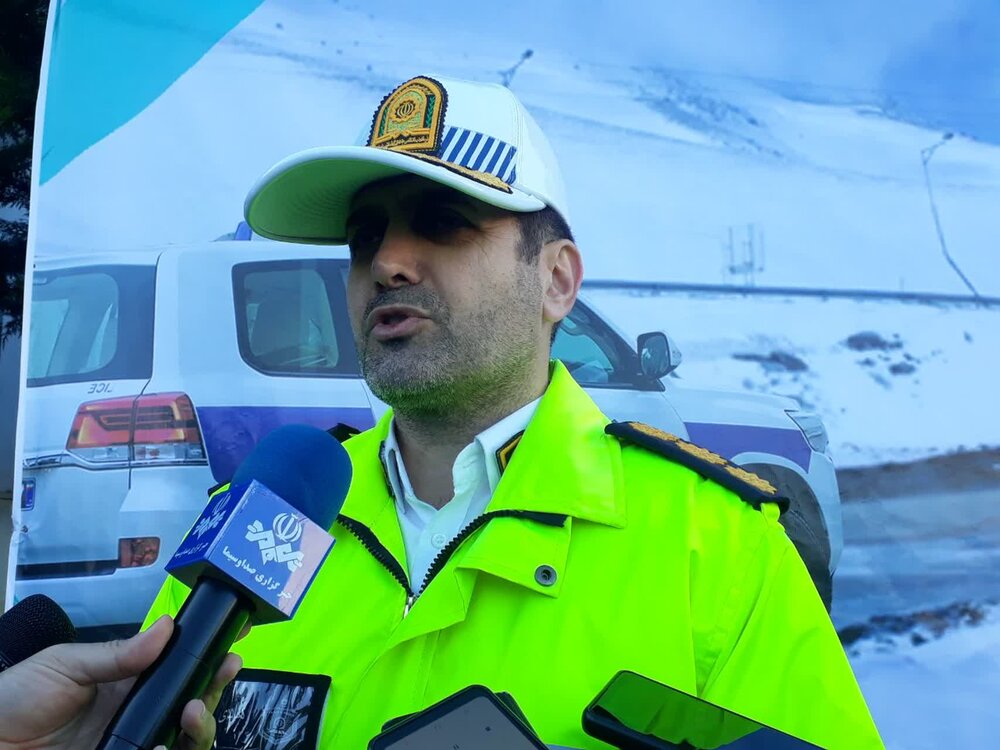 کشف خودروی سرقتی دنا در محور کندوان