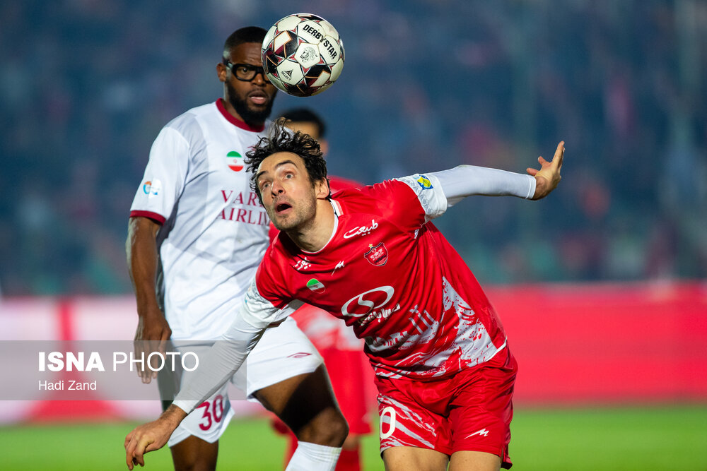 ترکیب نساجی و پرسپولیس برای دیدار امشب