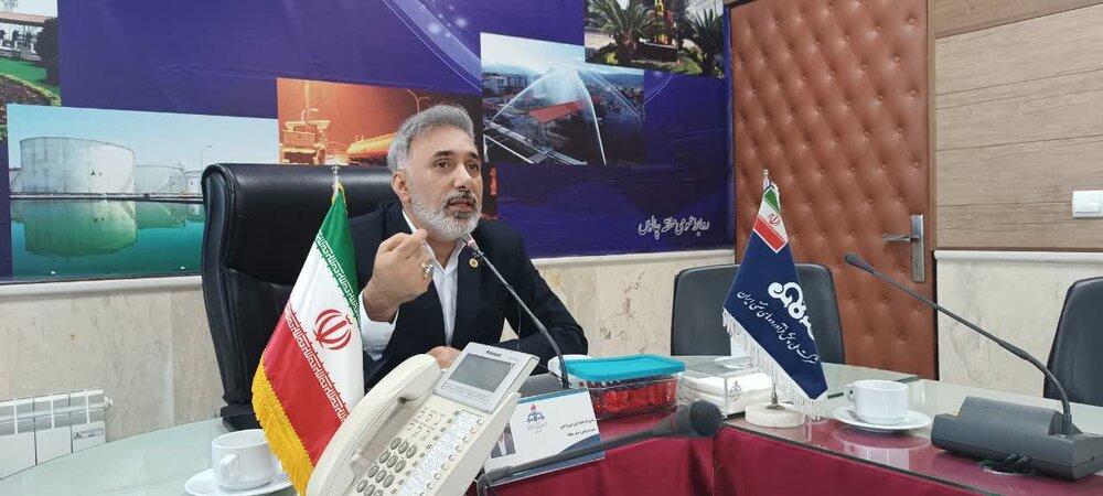 افزایش ظرفیت مخازن بنزین منطقه غرب مازندران