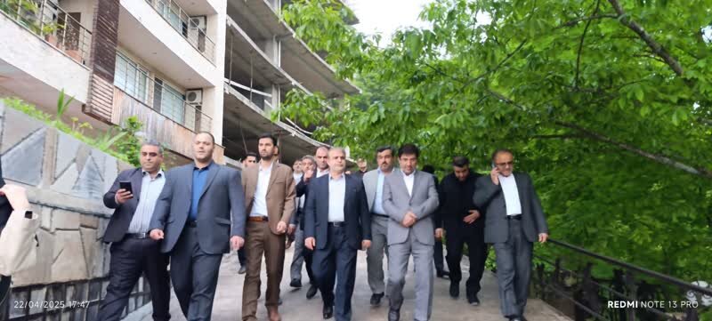 بازدید رئیس کل دادگستری مازندران از 4 پروژه مهم رامسر در راستای حفظ حقوق عامه