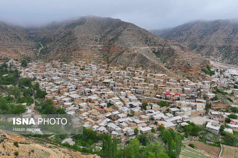گوشه به گوشه ایران؛ روستای پلکانی فارسیان - گلستان